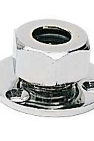 Passe-fil étanche - laiton chromé - Ø 6 mm Commander Vite