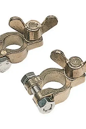 Cosses de batterie bronze - la paire Acheter Direct