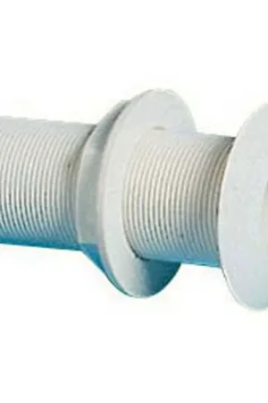 Prix Bas Passe-coque fileté PVC - 1''1/4
