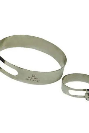 Collier inox heavy duty - 118 à 126 mm Must-Have