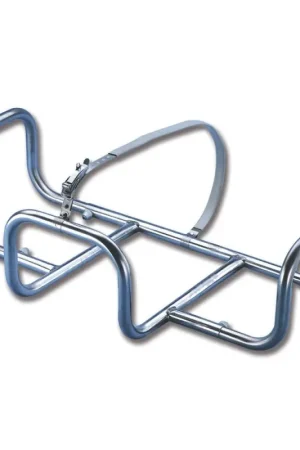 Offre Limitée Support universel pour radeau de survie en inox - horizontal