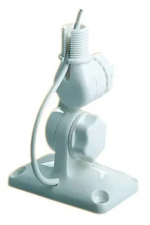 Embase d'antenne VHF - nylon - articulé plat pont Vente Flash