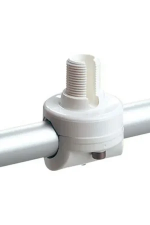 Embase d'antenne VHF nylon - fixe pour balcon tube de 22-25 mm Populaire