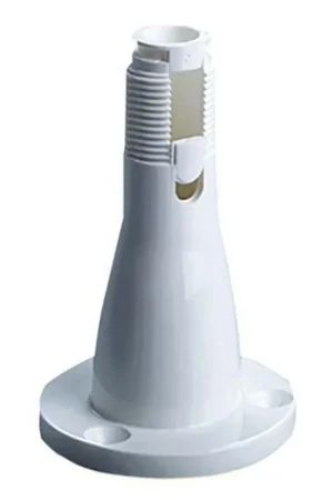 Embase d'antenne VHF nylon - fixe plat pont Authentique