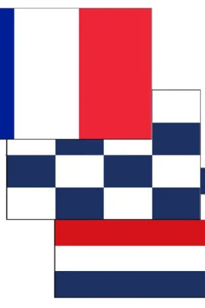 Acheter Direct Pavillon de navigation - N & C - 30 x 40 cm