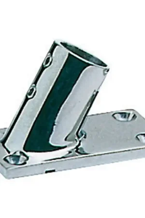 Achetez Aujourd’hui Platine inox rectangle inclinée 60°