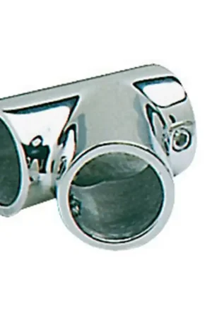 Té inox - 25 mm - inclinée 60° Bon Plan