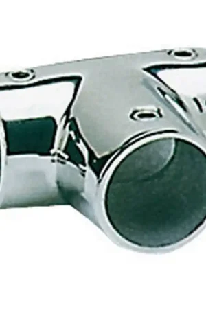 Té inox - 22 mm - droit 90° Expédition Rapide