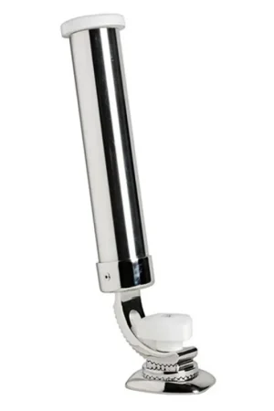Meilleure Vente Porte-canne inox sur platine - Ø 46 mm