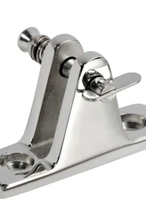 Support à fourche inox - droit a goupille Prix Bas