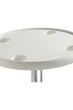 Plateau de table composite - ronde Ø 610 mm - 4 verres Prix Cassé