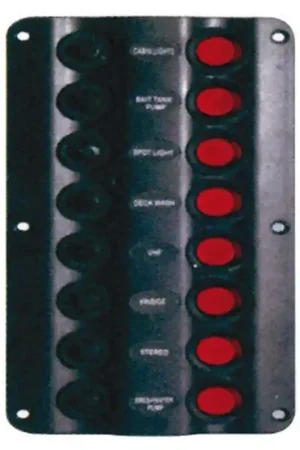 Acheter Direct Tableau électrique Wave - 8 interrupteurs