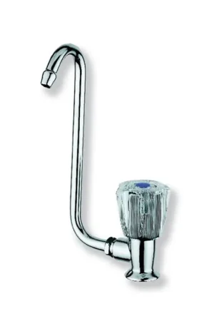Acheter En Ligne Robinet avec bec articulé - eau froide - bec à gauche