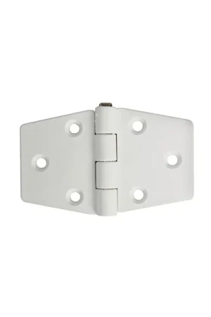Acheter En Ligne Charnière nylon - 98 x 65 mm - blanc