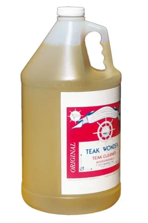 Vente Directe TEAK WONDER - raviveur/éclaircissant pour teck - 3,78 L