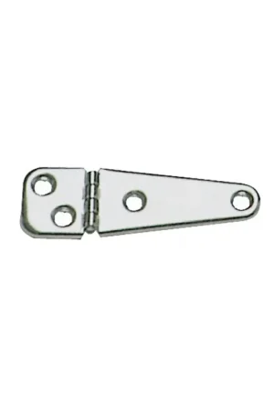 Charnière moulé inox poli miror 60x32 mm - Prix Bas