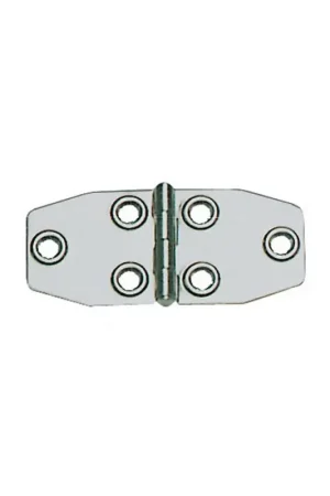 Charnière AISI316 poli 102x46 mm - Prix Bas