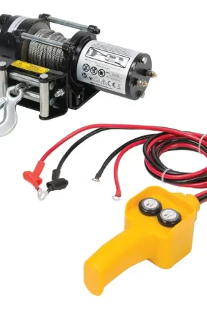 Commander Vite Treuil électrique - 900 kg - 12 V