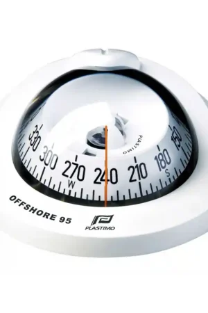 Acheter En Ligne Compas Offshore 95 blanc encastré avec rose conique blanche