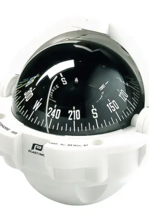 Achat Immédiat Compas Offshore 105, à encastrer, blanc, rose plate noire