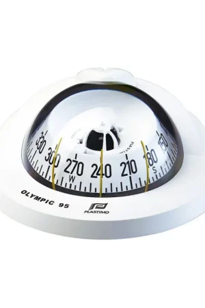 Acheter En Ligne Compas Olympic 95 blanc avec rose conique blanche